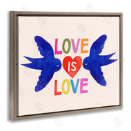 Victoria Barnes | Love is Love Doves and Heart