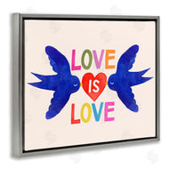 Victoria Barnes | Love is Love Doves and Heart