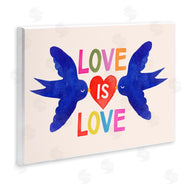 Victoria Barnes | Love is Love Doves and Heart