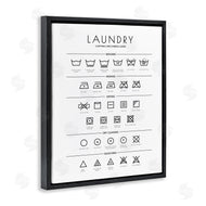 Martina Pavlova | Minimal Laundry Cleaning Symbols