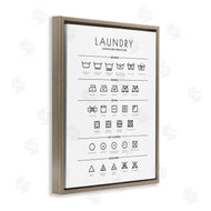 Martina Pavlova | Minimal Laundry Cleaning Symbols