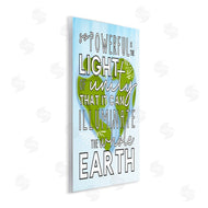 Erica Billups | Light Of Unity Heart Shaped Earth