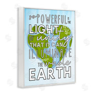Erica Billups | Light Of Unity Heart Shaped Earth