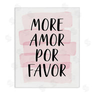 Martina Pavlova | More Amor Por Favor Pink