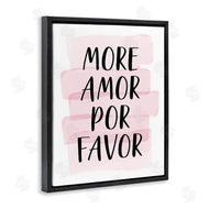 Martina Pavlova | More Amor Por Favor Pink