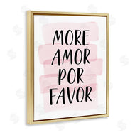 Martina Pavlova | More Amor Por Favor Pink