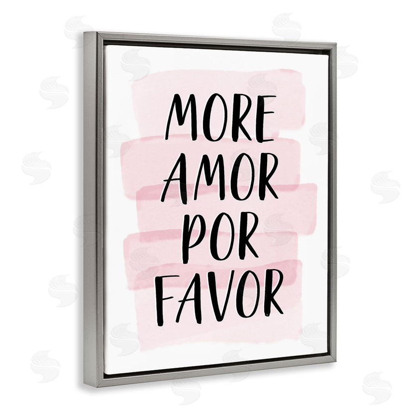 Martina Pavlova | More Amor Por Favor Pink