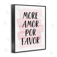 Martina Pavlova | More Amor Por Favor Pink