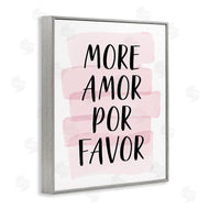 Martina Pavlova | More Amor Por Favor Pink