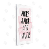 Martina Pavlova | More Amor Por Favor Pink