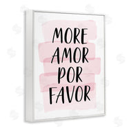 Martina Pavlova | More Amor Por Favor Pink