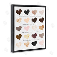 Erica Billups | Only Love Can MLK Heart Pattern