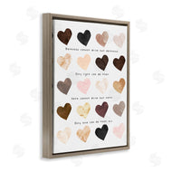Erica Billups | Only Love Can MLK Heart Pattern