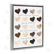 Erica Billups | Only Love Can MLK Heart Pattern