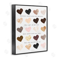 Erica Billups | Only Love Can MLK Heart Pattern