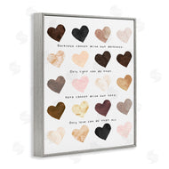 Erica Billups | Only Love Can MLK Heart Pattern