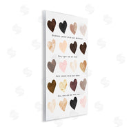 Erica Billups | Only Love Can MLK Heart Pattern