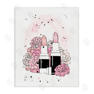 Martina Pavlova | Pink Peony Glam Lipstick Cosmetic