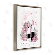 Martina Pavlova | Pink Peony Glam Lipstick Cosmetic