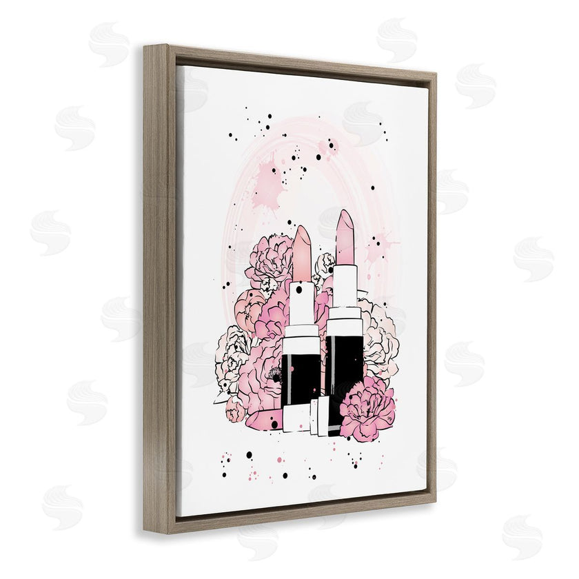 Martina Pavlova | Pink Peony Glam Lipstick Cosmetic