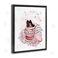 Martina Pavlova | Glam Heels on Pink Macarons