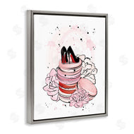 Martina Pavlova | Glam Heels on Pink Macarons