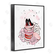 Martina Pavlova | Glam Heels on Pink Macarons