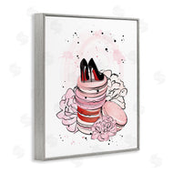 Martina Pavlova | Glam Heels on Pink Macarons