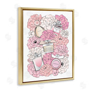 Martina Pavlova | Pink Peonies and Fashion Bottles
