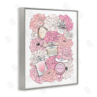 Martina Pavlova | Pink Peonies and Fashion Bottles