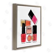Martina Pavlova | Fashionista Nail Polish Bottles Stacked