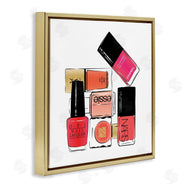 Martina Pavlova | Fashionista Nail Polish Bottles Stacked