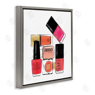 Martina Pavlova | Fashionista Nail Polish Bottles Stacked