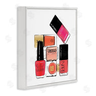 Martina Pavlova | Fashionista Nail Polish Bottles Stacked