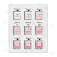 Martina Pavlova | Glam Pink Ombre Perfume Bottles