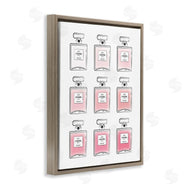 Martina Pavlova | Glam Pink Ombre Perfume Bottles