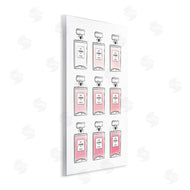 Martina Pavlova | Glam Pink Ombre Perfume Bottles