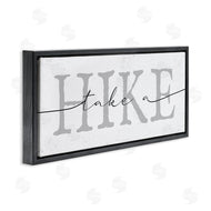 Stupell Studio | Take A Hike Minimal Grey
