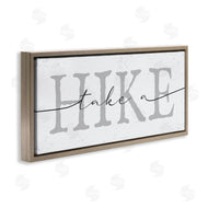 Stupell Studio | Take A Hike Minimal Grey