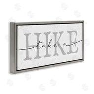 Stupell Studio | Take A Hike Minimal Grey