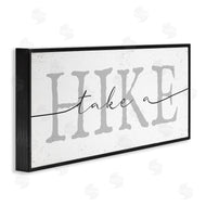 Stupell Studio | Take A Hike Minimal Grey