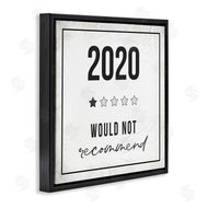 Stupell Studio | 2020 Start Rating Humor