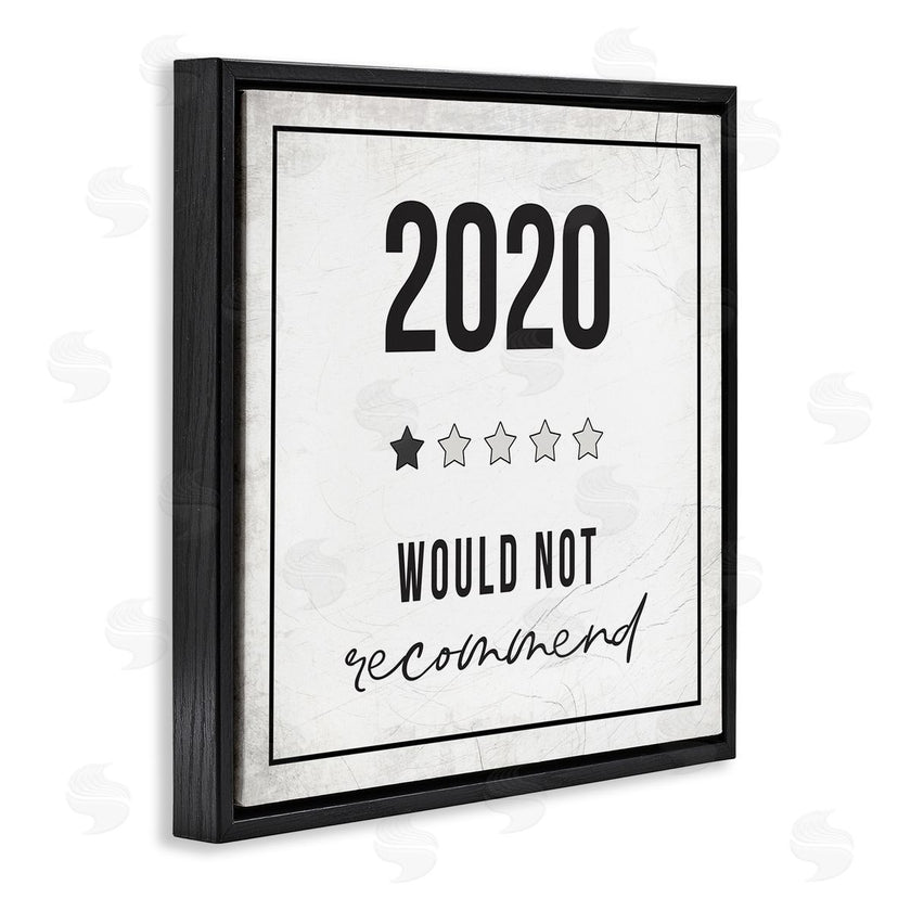 Stupell Studio | 2020 Start Rating Humor