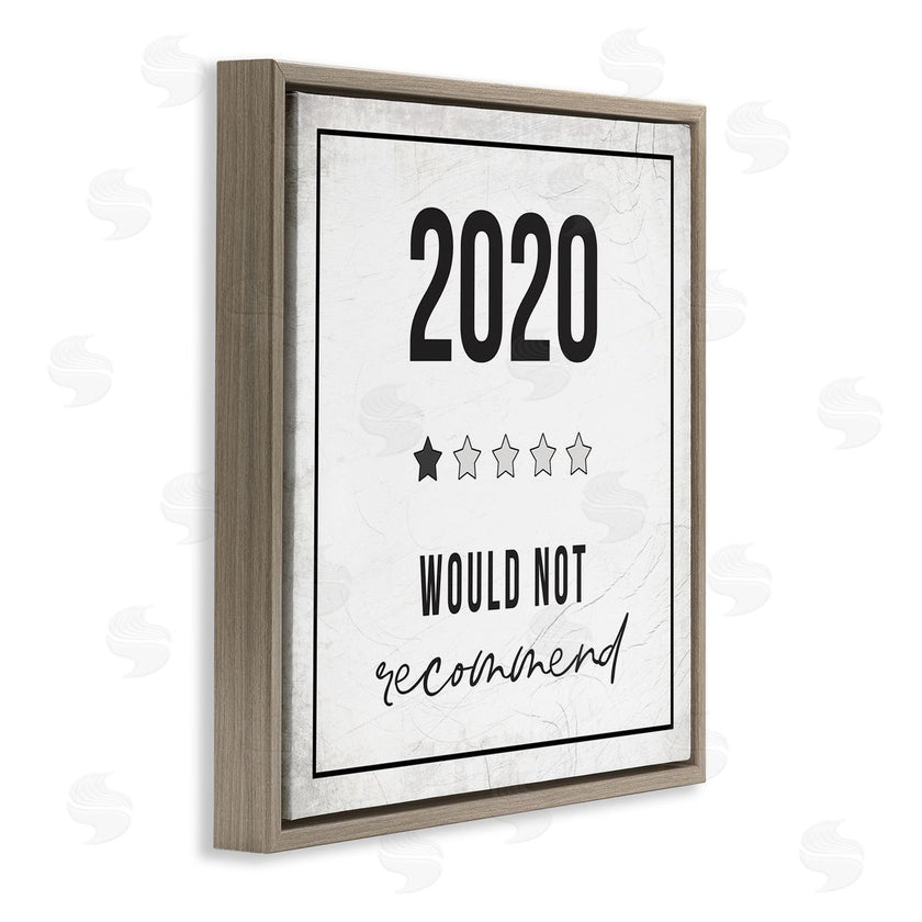 Stupell Studio | 2020 Start Rating Humor