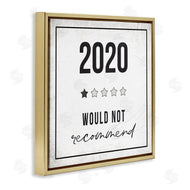 Stupell Studio | 2020 Start Rating Humor