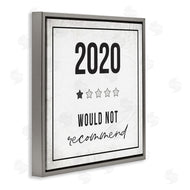 Stupell Studio | 2020 Start Rating Humor