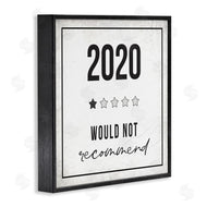 Stupell Studio | 2020 Start Rating Humor