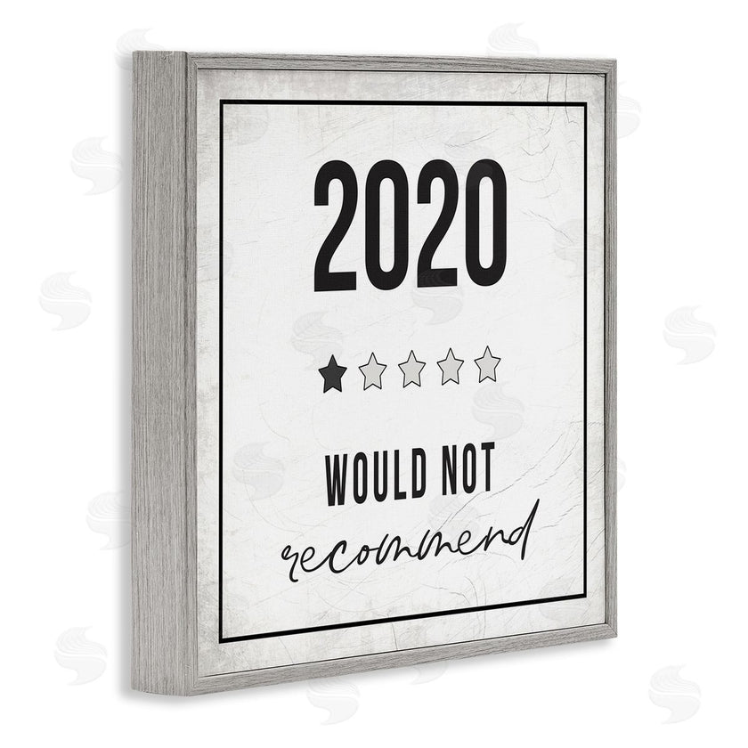 Stupell Studio | 2020 Start Rating Humor