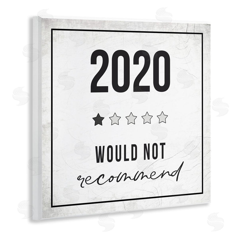 Stupell Studio | 2020 Start Rating Humor