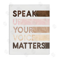 Erica Billups | Your Voice Matters Equality Inspirational
